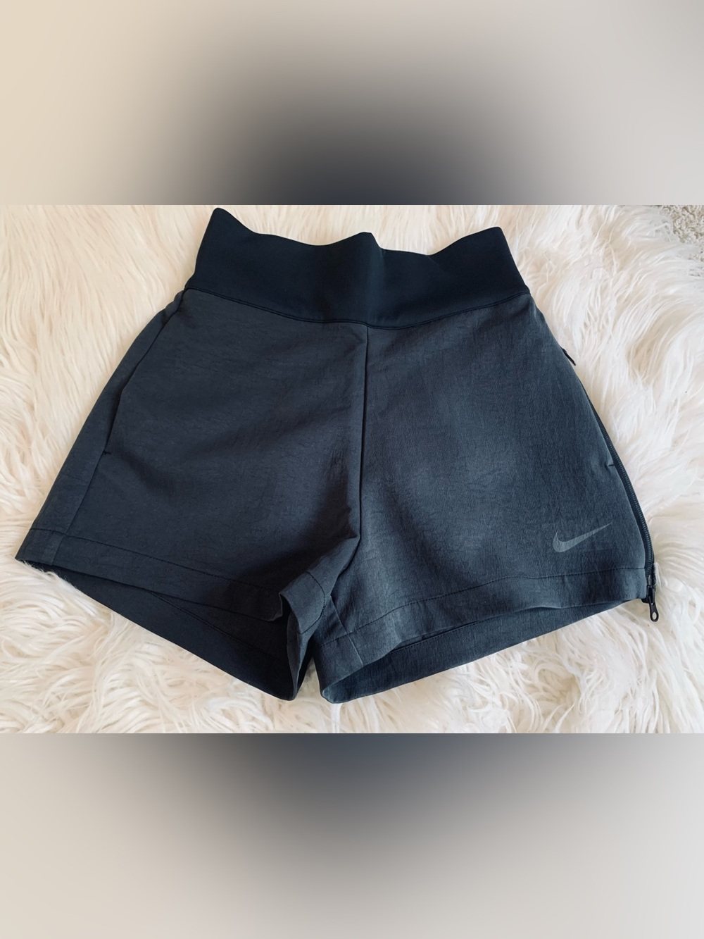 Nike Tech Pack Woven Athletic Shorts Black Size Small